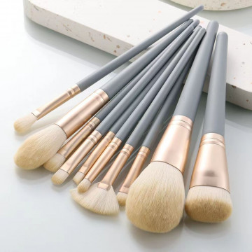 KOSMETYKI Soft Fluffy Makeup Brushes Set Eye Shadow Foundation Women Cosmetic Powder Blush Blending Beauty Make Up beauty Tool